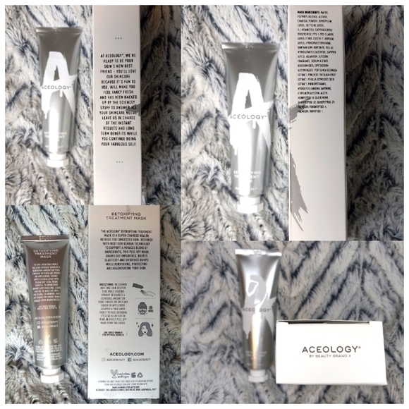 ☆3\$20* Aceology Detoxifying Treatment Mask - Picture 2 of 2